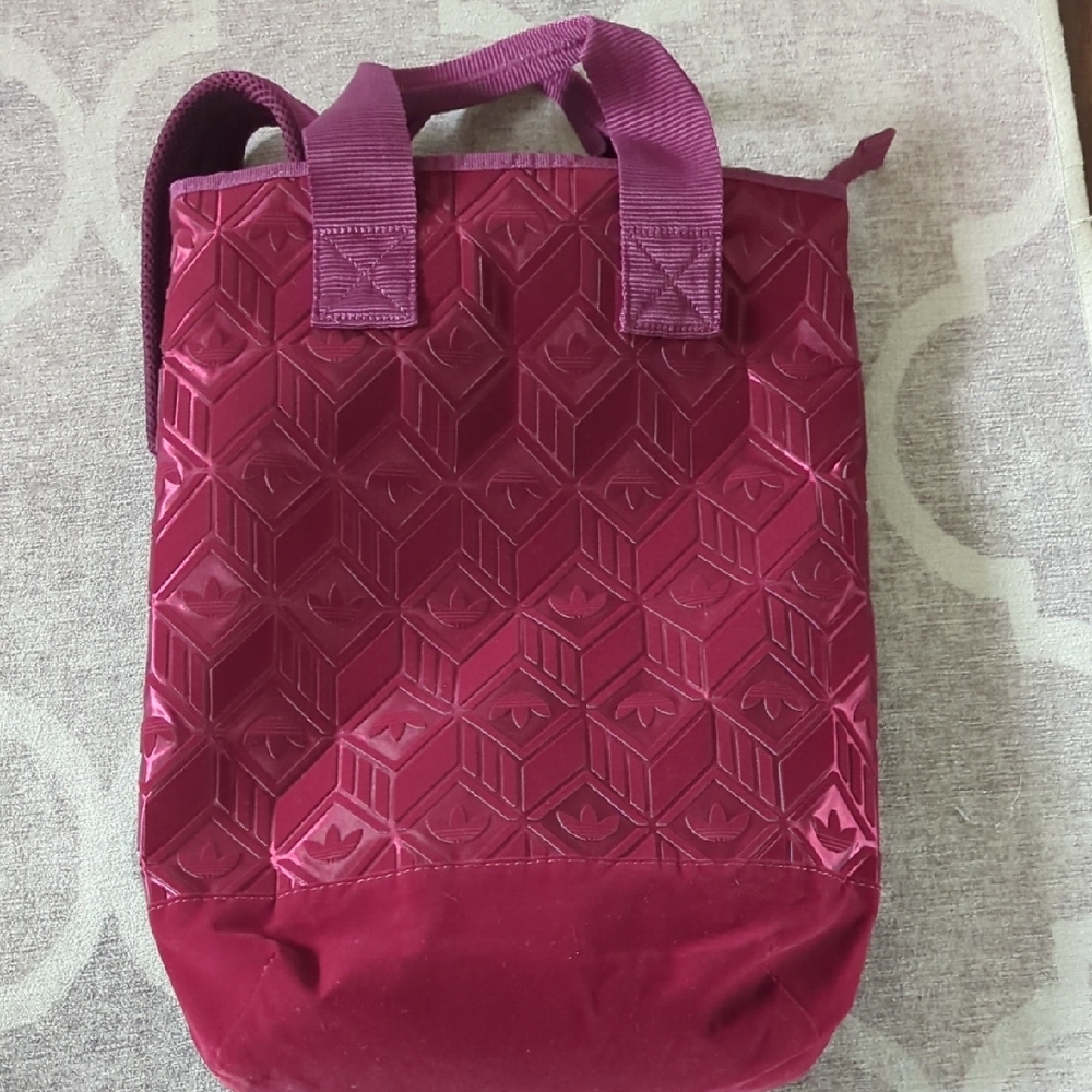 Adidas Women's Magenta Backpack - Picture 2 of 9